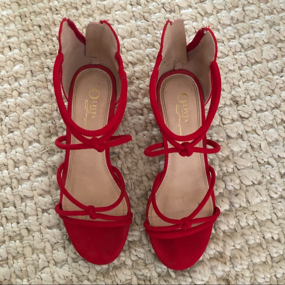 Block Heel Sandals